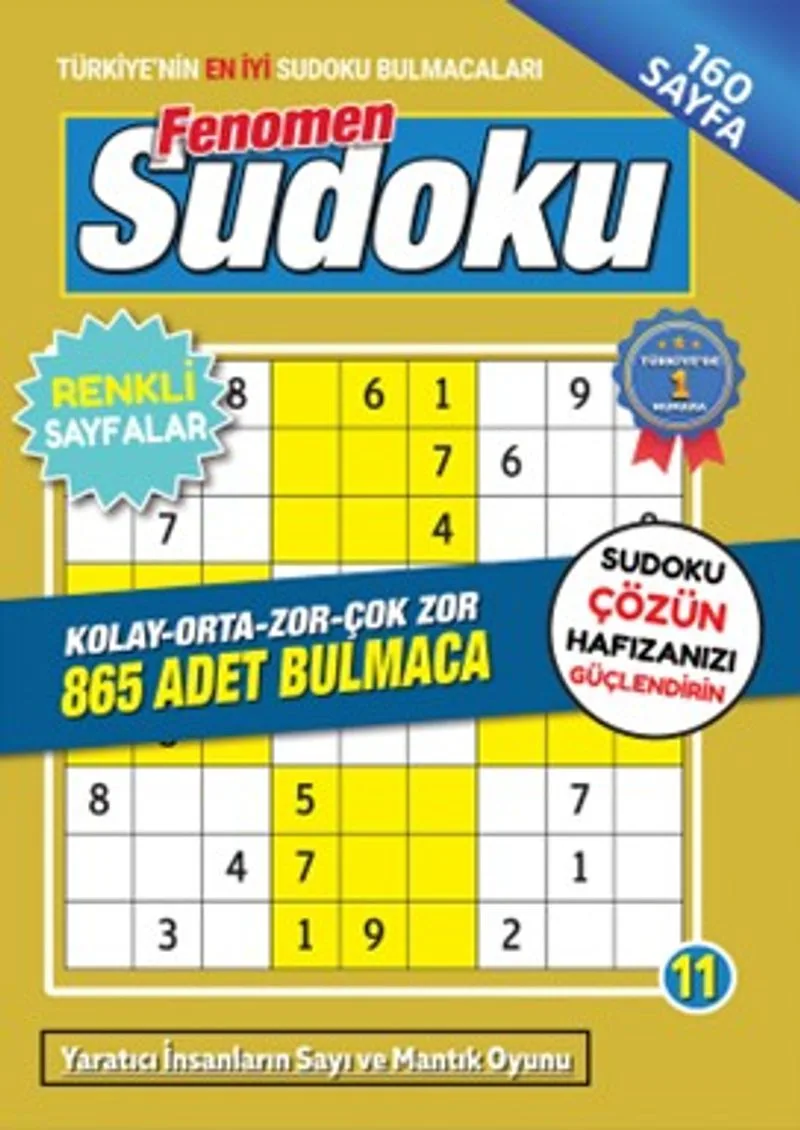 Fenomen Sudoku 11