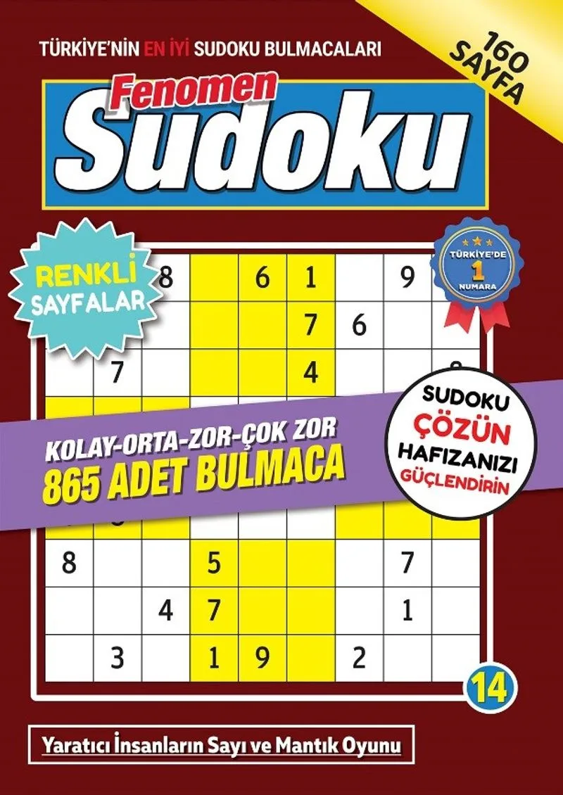 Fenomen Sudoku 14