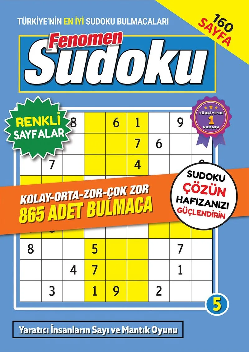 Fenomen Sudoku 5