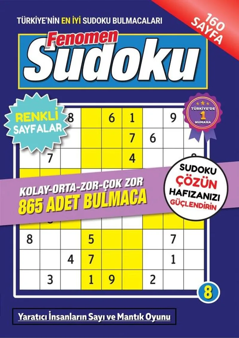 Fenomen Sudoku 8