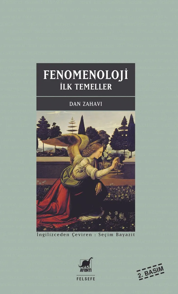 Fenomenoloji: İlk Temeller