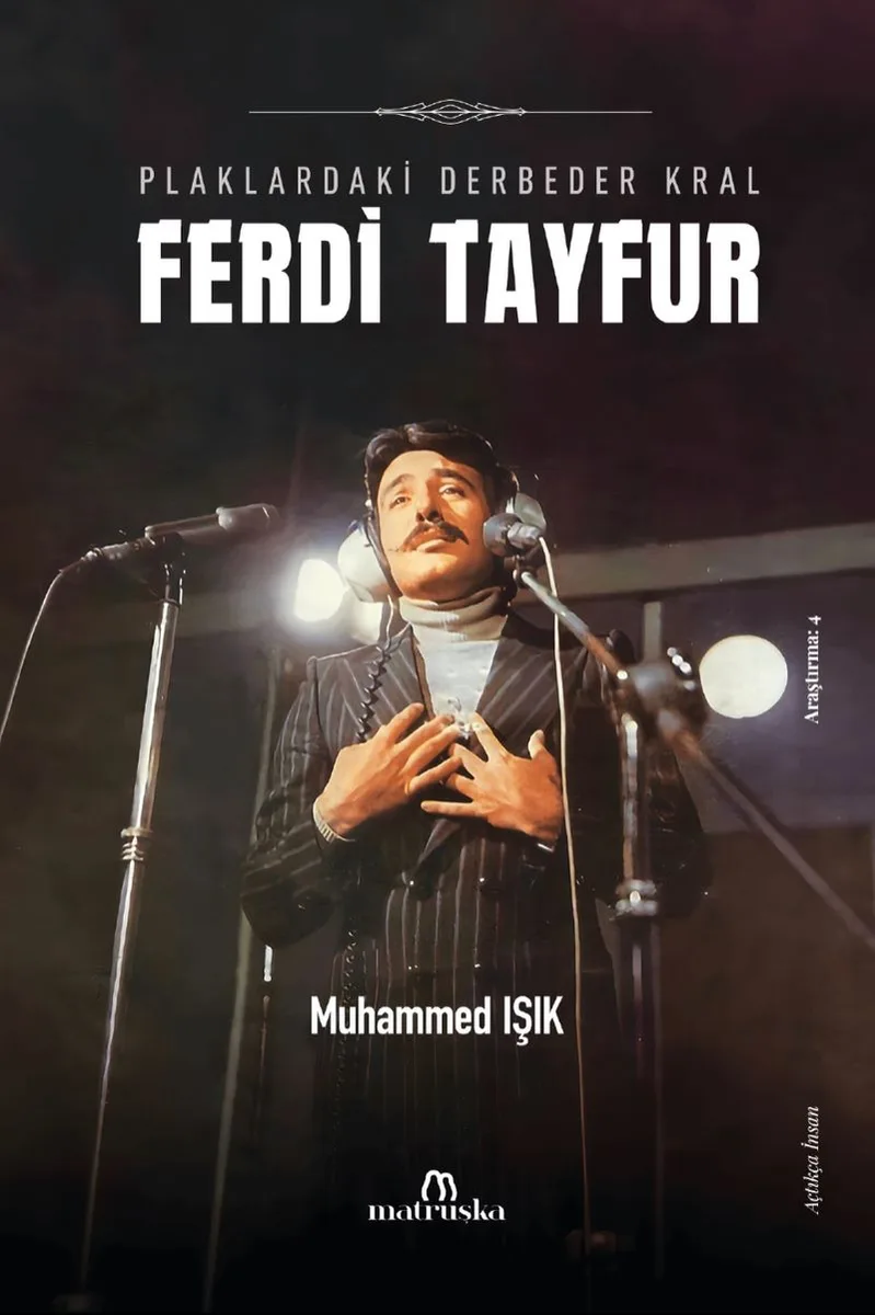Ferdi Tayfur Plaklardaki Derbeder Kral
