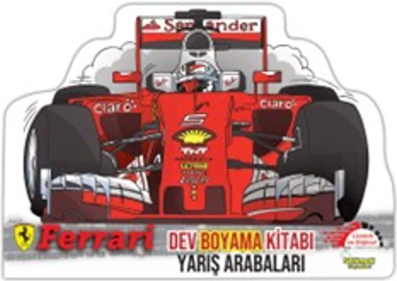 Ferrarı̇ Dev Boyama Yarış Arabaları