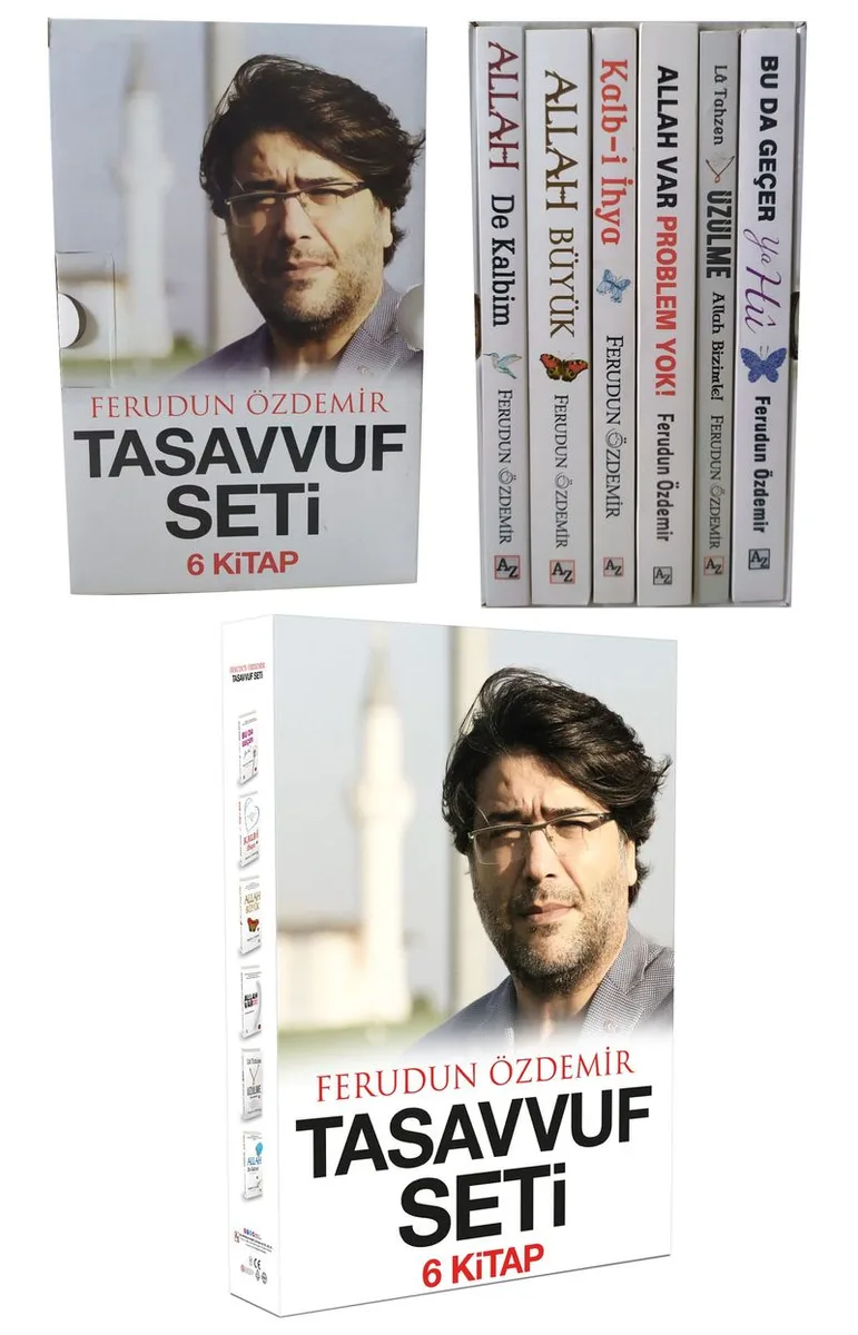 Ferudun Özdemir Tasavvuf Seti (6 Kitap)