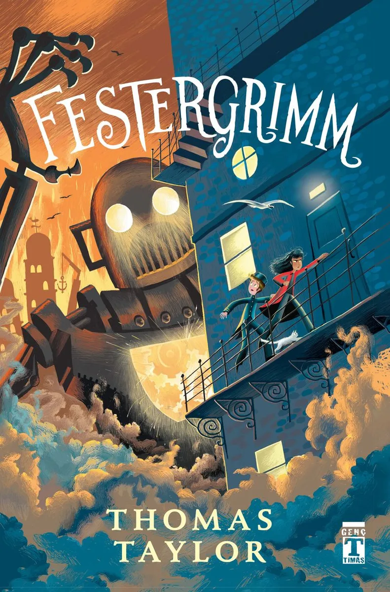 Festergrimm (Karton Kapak)