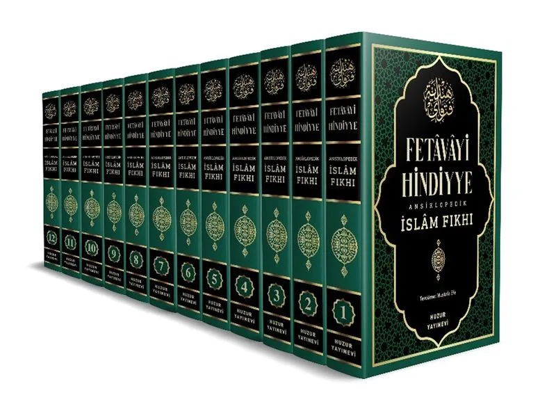 Fetavayi Hindiyye İslam Fıkhı (12 Cilt)