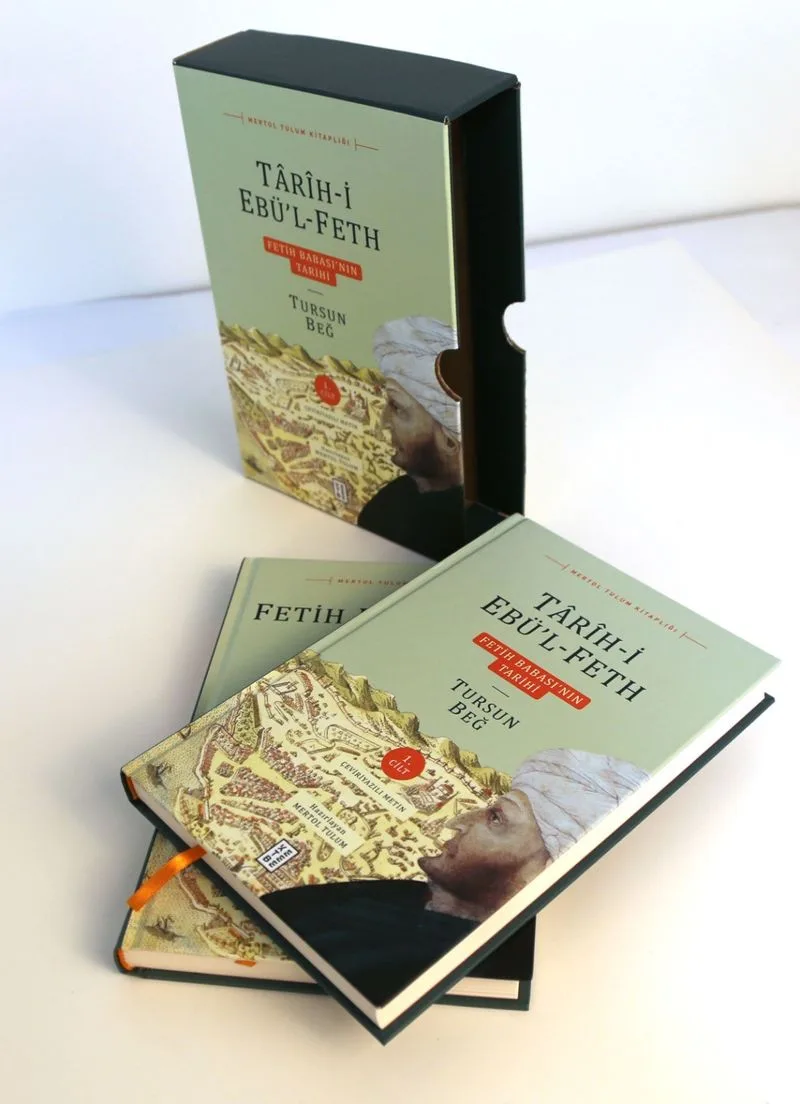 Fetih Babası'nın Tarihi (Kutulu 2 Cilt Takım) Tarih-i Ebü'l-Feth
