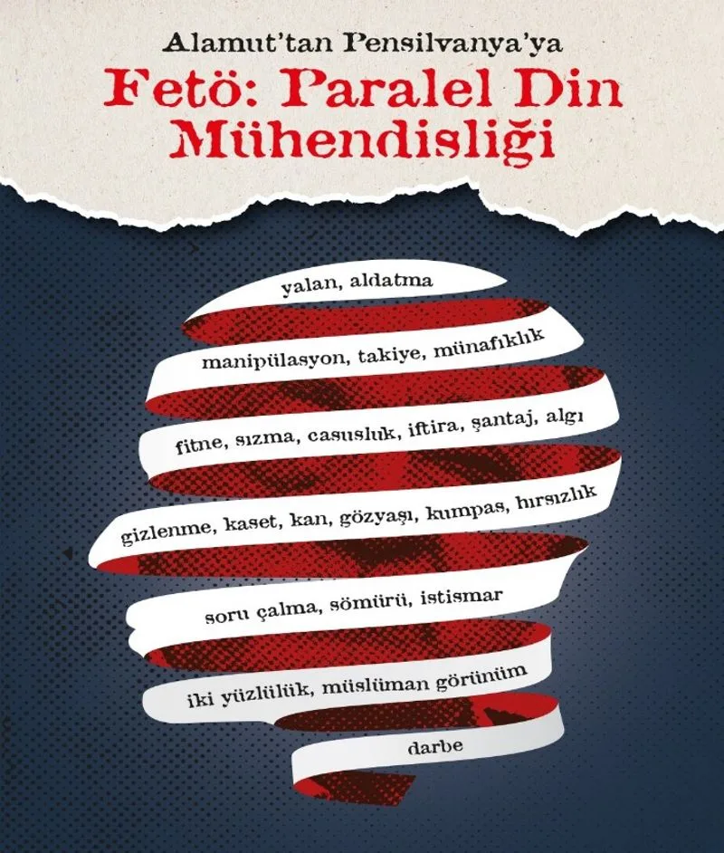 Fetö : Paralel Din Mühendisliği / Alamut'tan Pensilvanya'ya