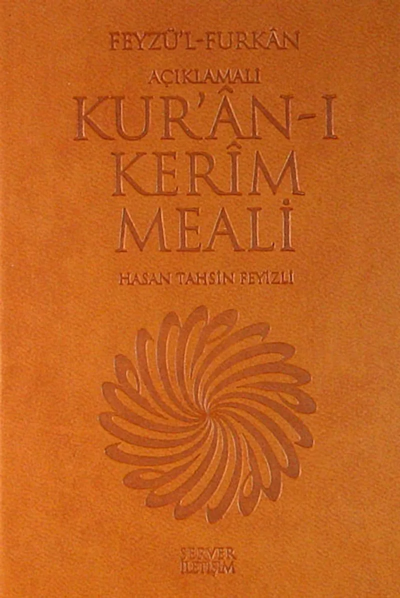 Feyzü'l-Furkan Açıklamalı Kur'an-ı Kerim Meali (Cep Boy-Özel Ciltli-Lüx Kapak)