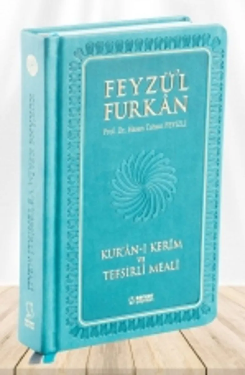 Feyzü'l Furkan Kur'an-ı Ker&icirc;m ve Tefsirli Meali (Büyük Boy - Mushaf ve Meal - Ciltli)