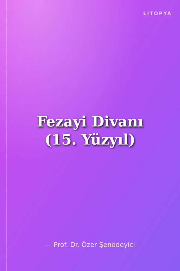 Fezayi Divanı (15. Yüzyıl)