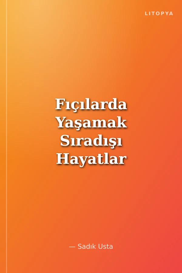 Fıçılarda Yaşamak Sıradışı Hayatlar
