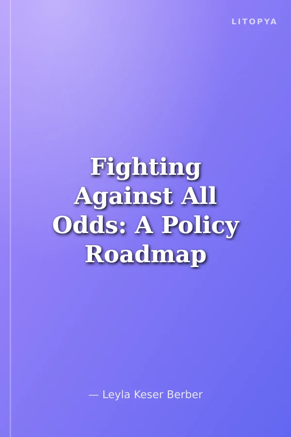 Fighting Against All Odds: A Policy Roadmap To Combat Online Child Sexual Abuse In Turkey