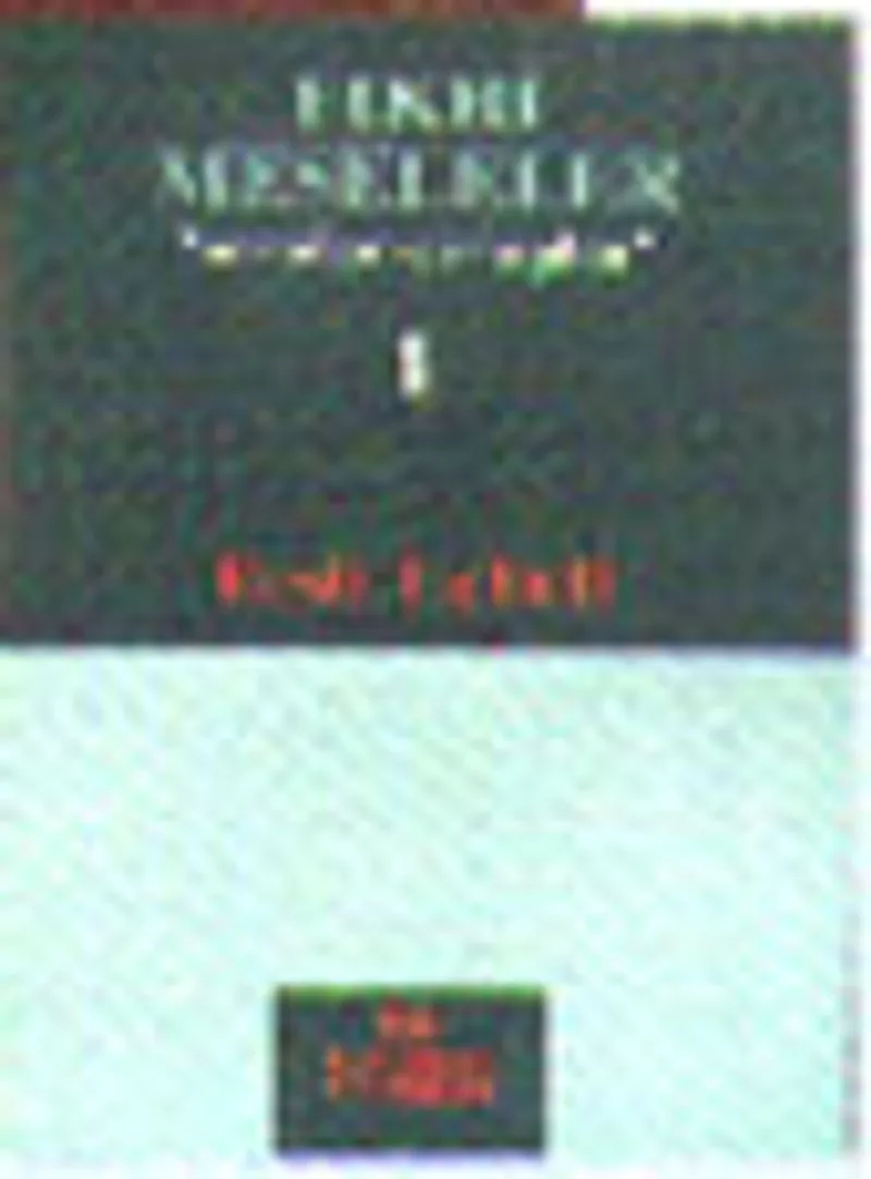 Fıkhi Meseleler 1