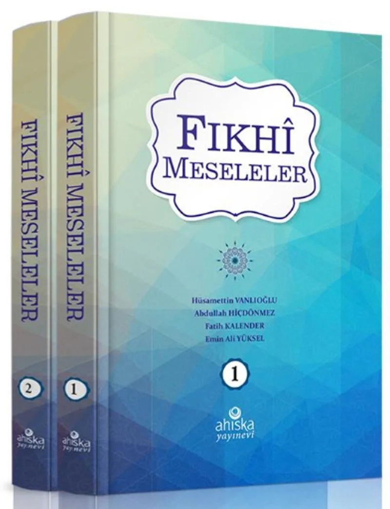 Fıkhi Meseleler (2 Cilt Takım)