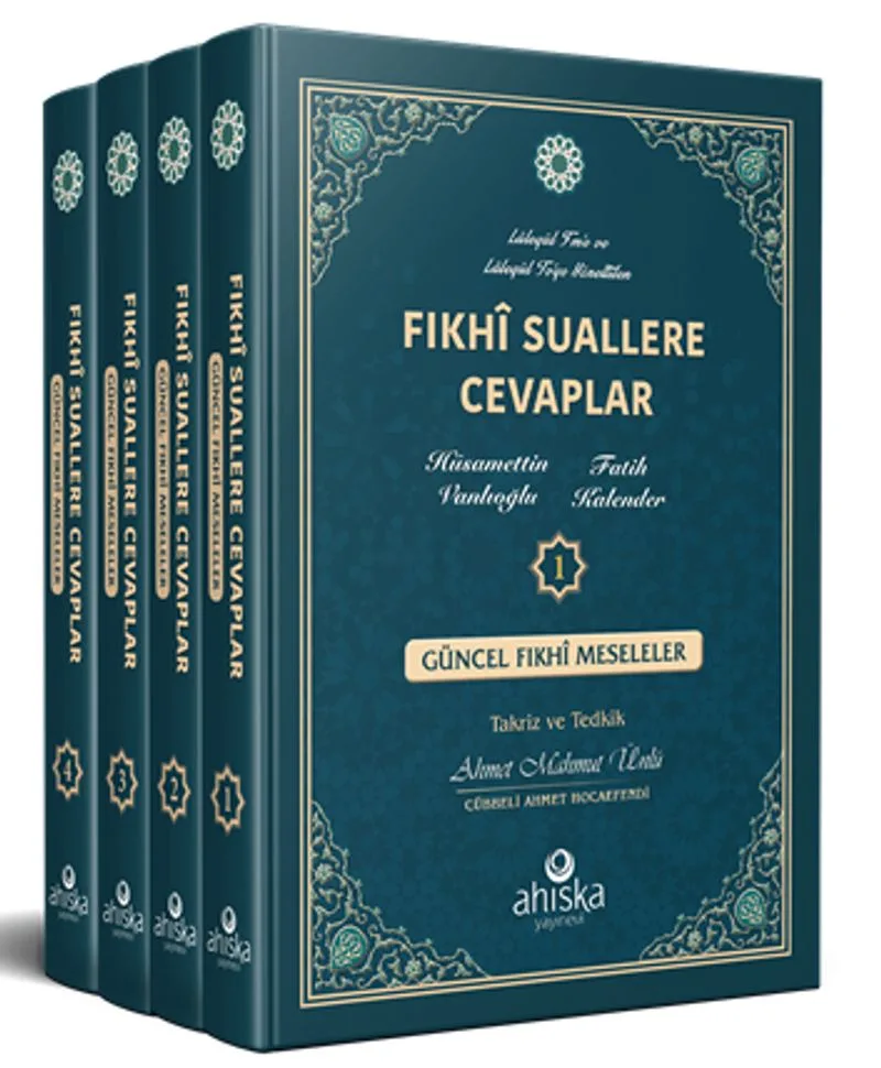Fıkhi Suallere Cevaplar (6 Cilt)
