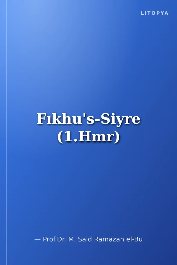 Fıkhu's-Siyre (1.Hmr)