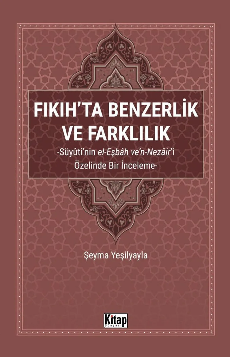 Fıkıh'ta Benzerlik ve Farklılık
