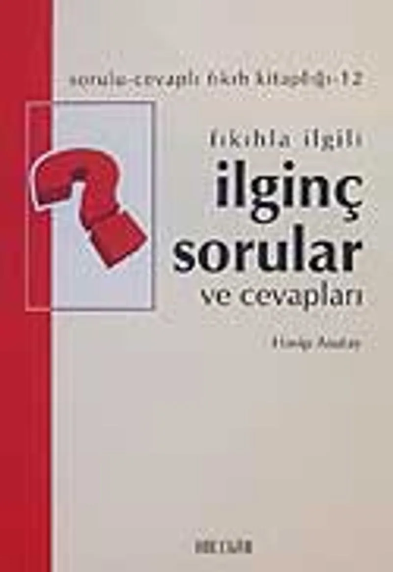 Fıkıhla İlgili İlginç Sorular ve Cevapları (cep boy)