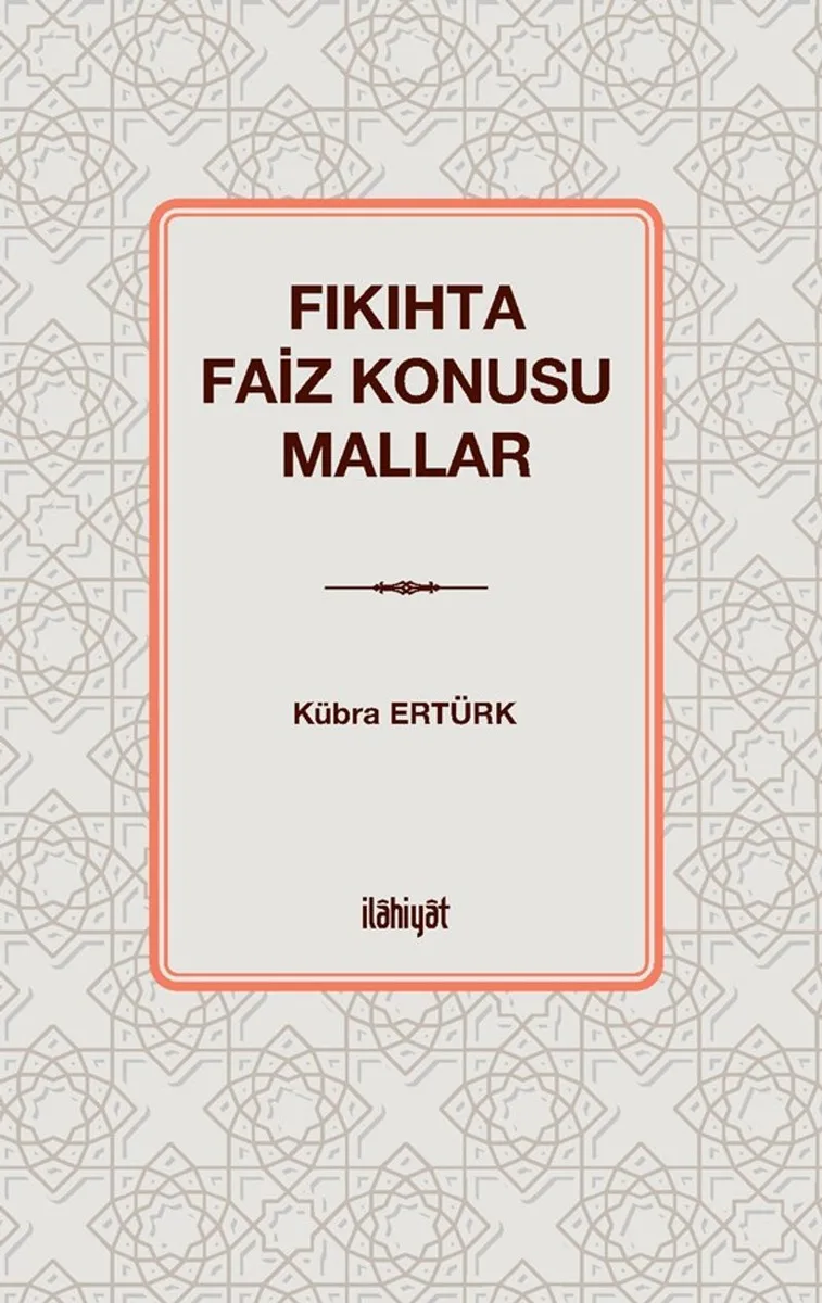 Fıkıhta Faiz Konusu Mallar
