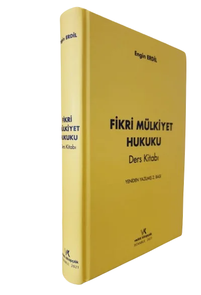Fikri Mülkiyet Hukuku Ders Kitabı
