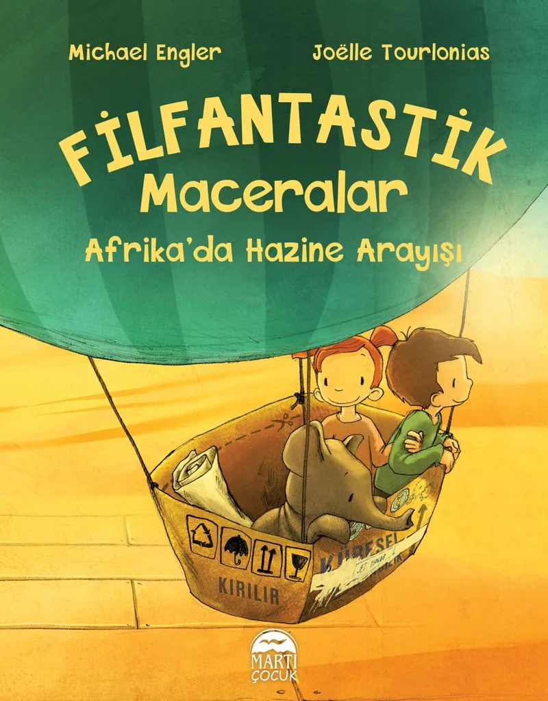 Filfantastik Maceralar Afrika'da Hazine Arayışı