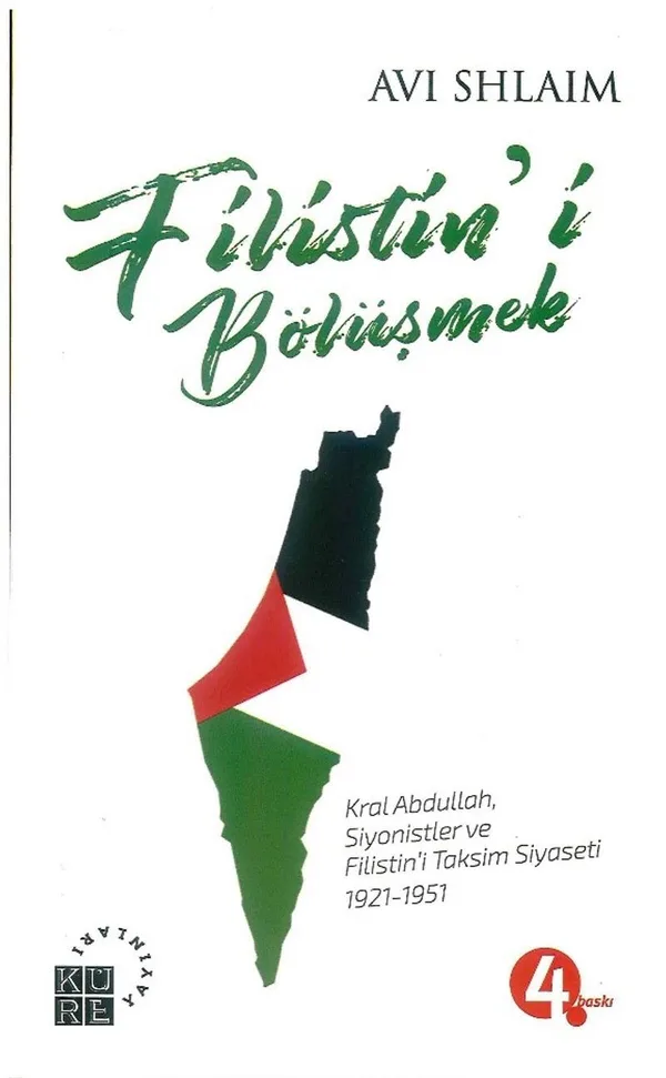 Filistin'i Bölüşmek Kral Abdullah, Siyonistler ve Filistin'i Taksim Siyaseti: 1921-1951