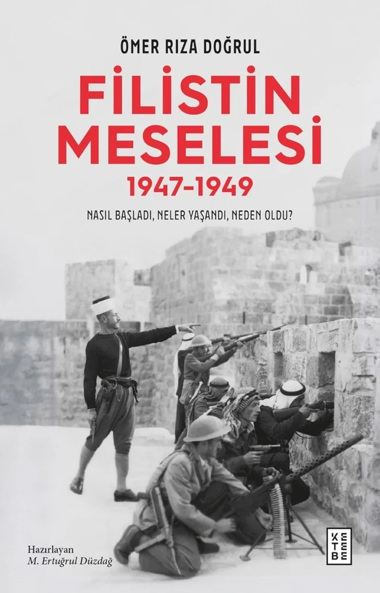 Filistin Meselesi (1947-1949) Nasıl Başladı, Neler Yaşandı, Neden Oldu?