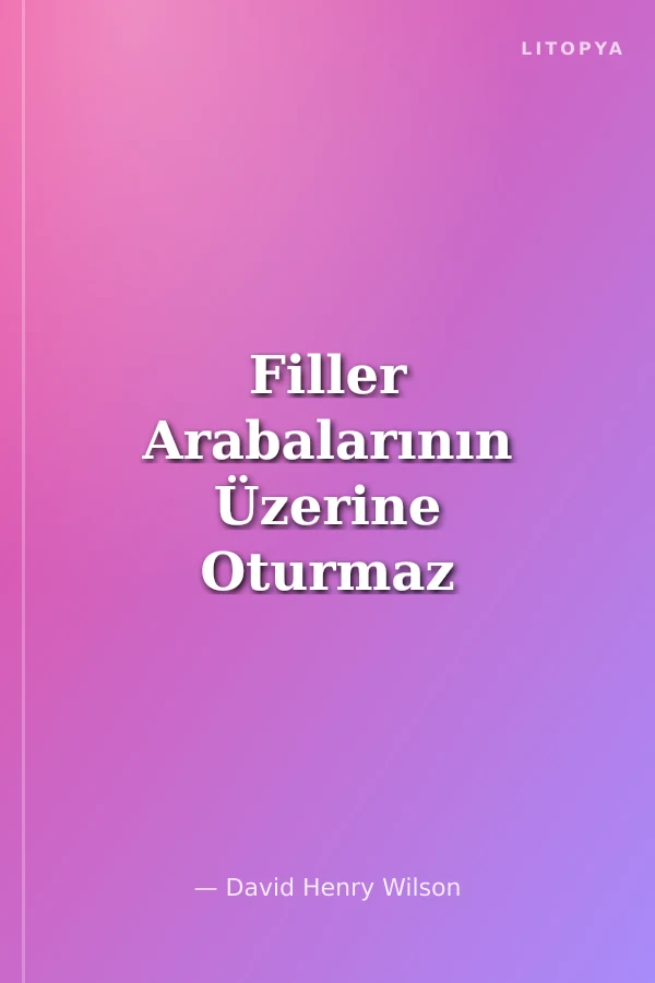 Filler Arabalarının Üzerine Oturmaz - Jeremy James'in Maceraları 1