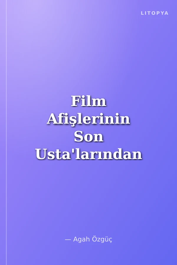 Film Afişlerinin Son Usta'larından İbrahim Enez