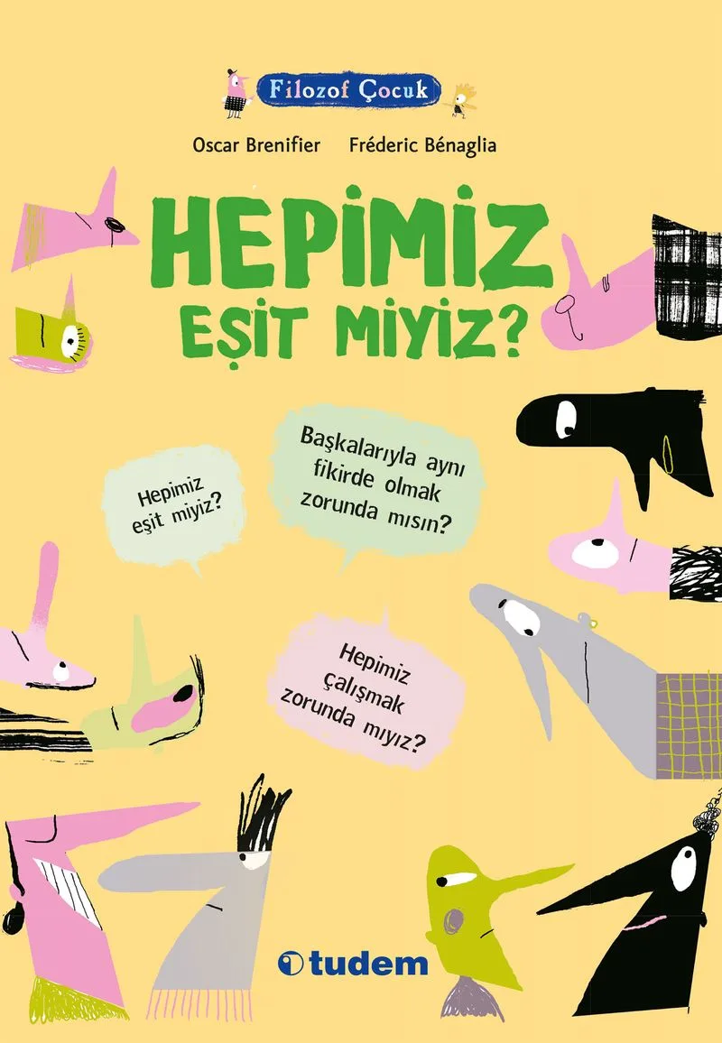 Filozof Çocuk / Hepimiz Eşit miyiz?