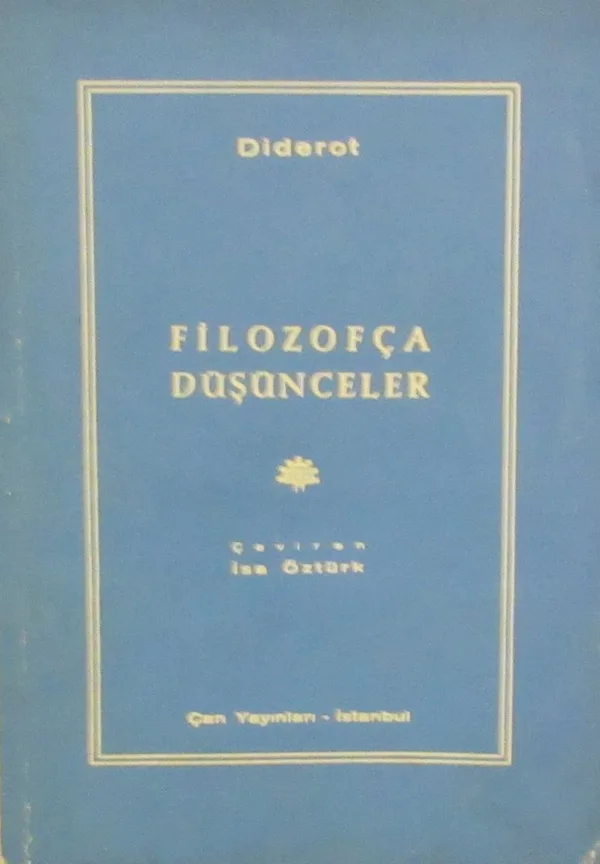 Filozofça Düşünceler (4-F-11)