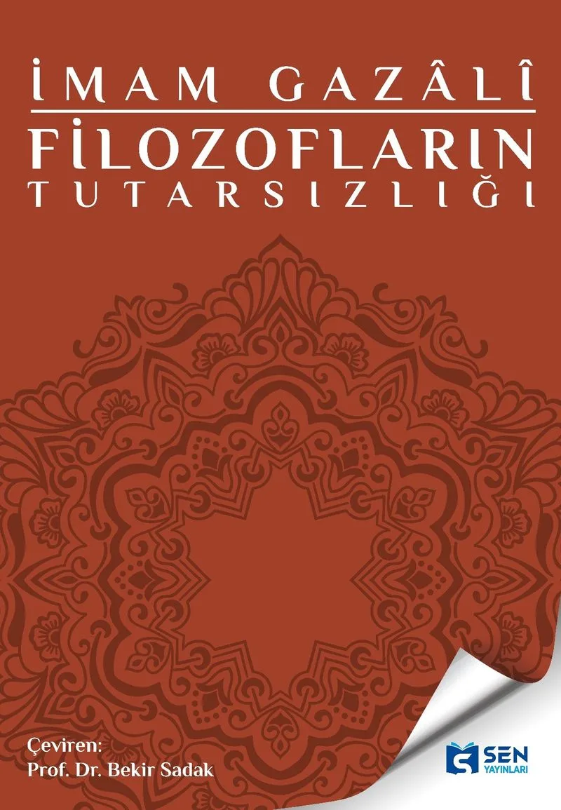 Filozofların Tutarsızlığı Tehafütü'l-Felasife