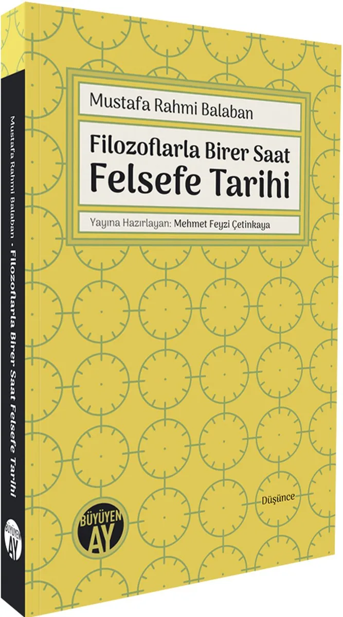 Filozoflarla Birer Saat Felsefe Tarihi