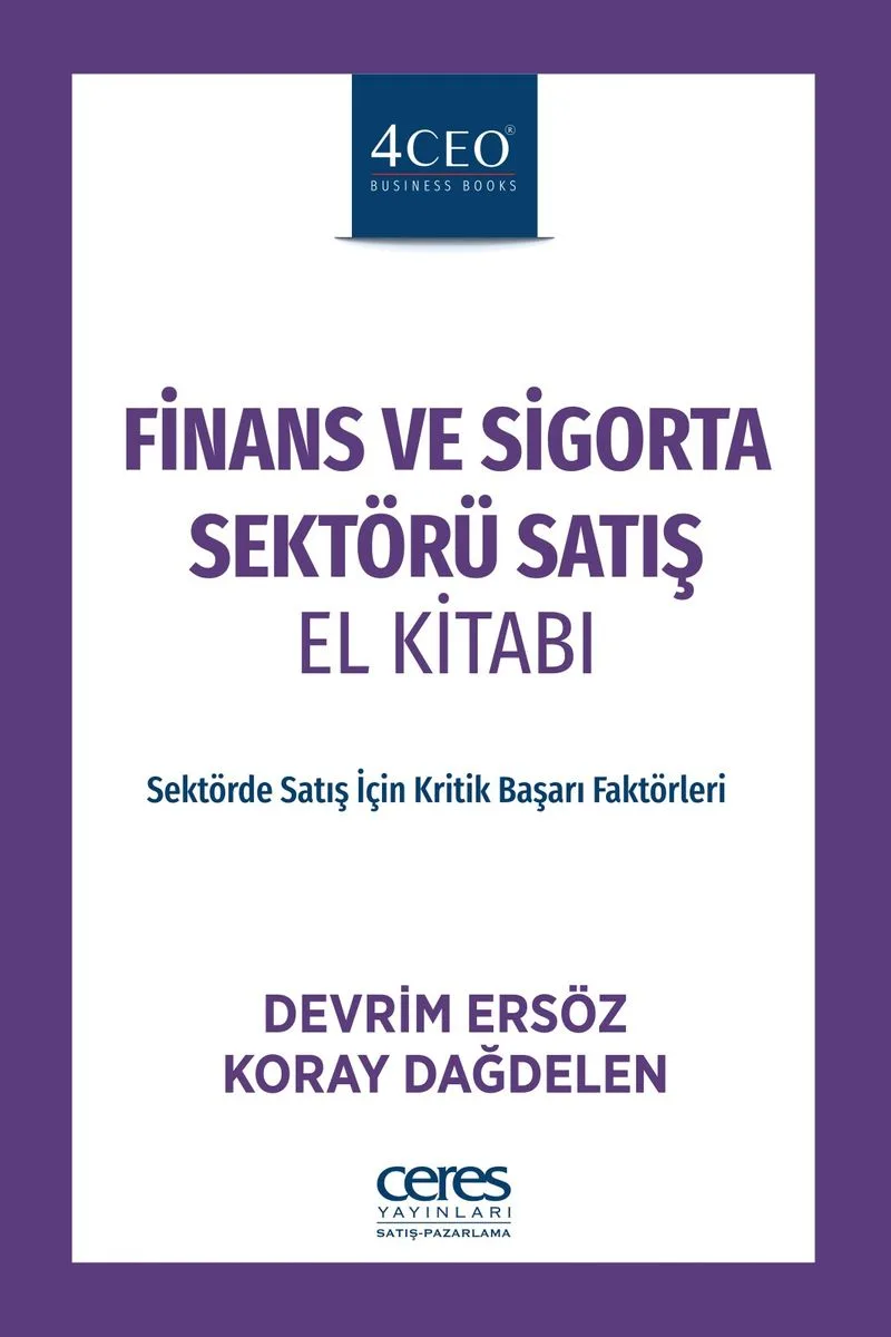 Finans Ve Sigorta Sektörü Satış El Kitabı