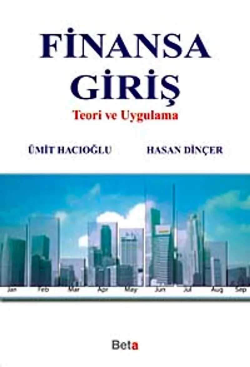 Finansa Giriş Teori ve Uygulama