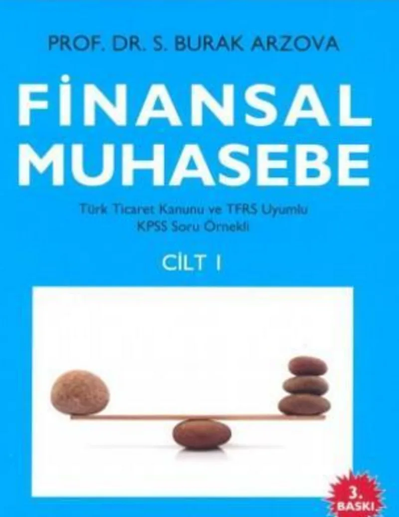 Finansal Muhasebe (Cilt:1)
