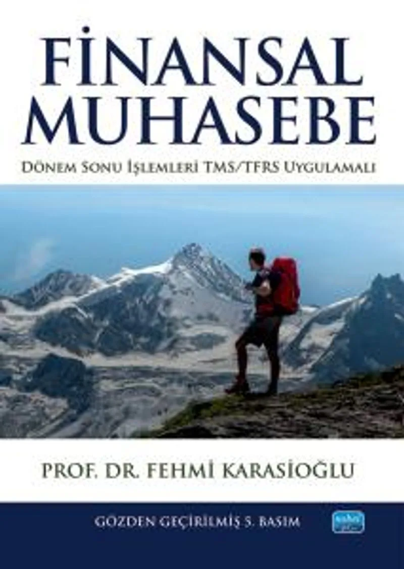 Finansal Muhasebe Dönem Sonu İşlemleri TMS/TFRS Uygulamalı