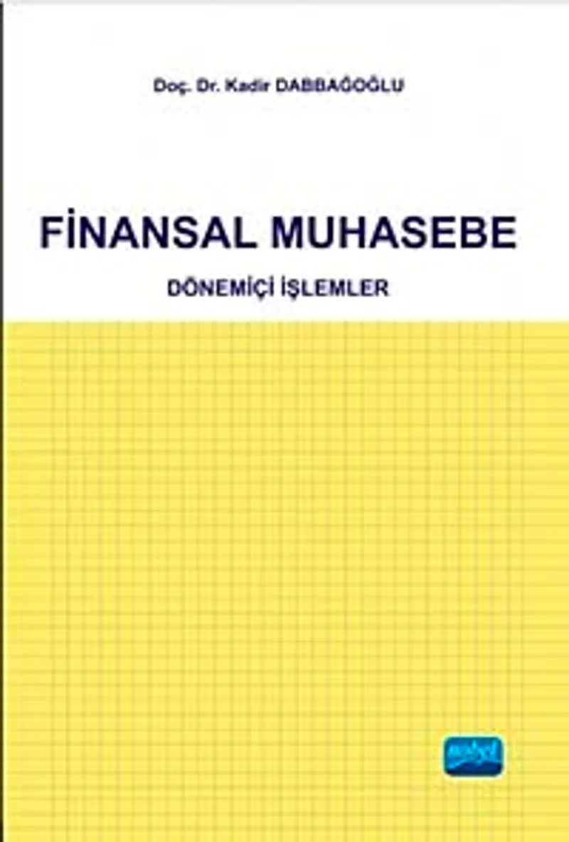 Finansal Muhasebe Dönemiçi İşlemler