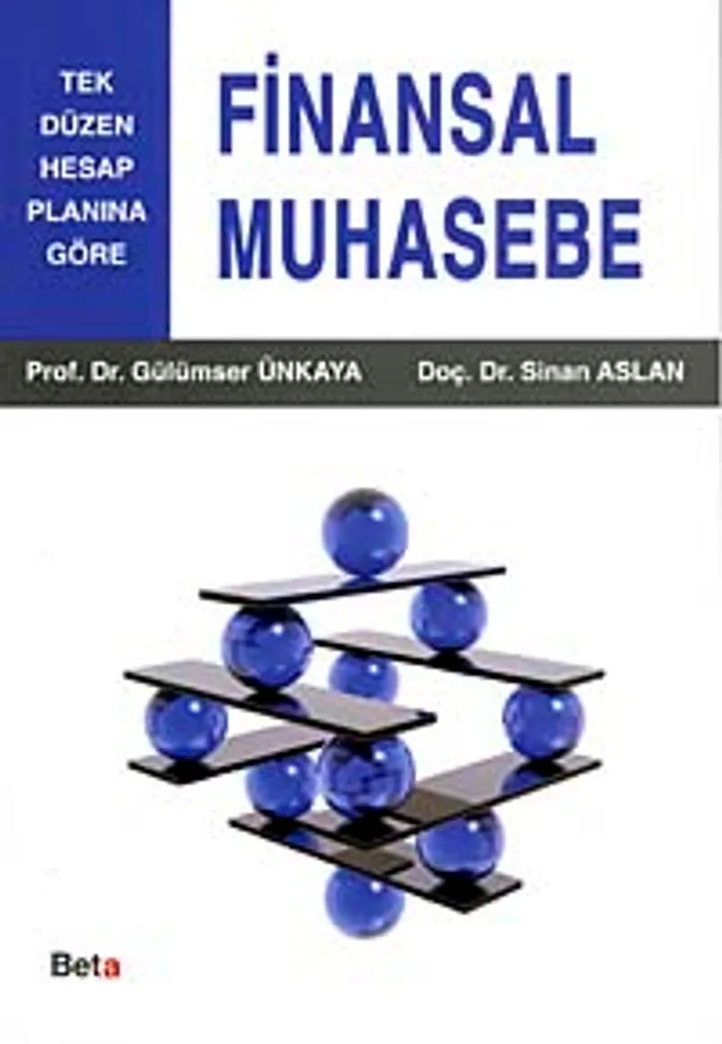 Finansal Muhasebe Tek Düzen Hesap Planına Göre