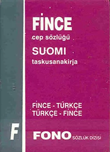 Fince Cep Sözlüğü (Fince/Türkçe-Türkçe/Fince)