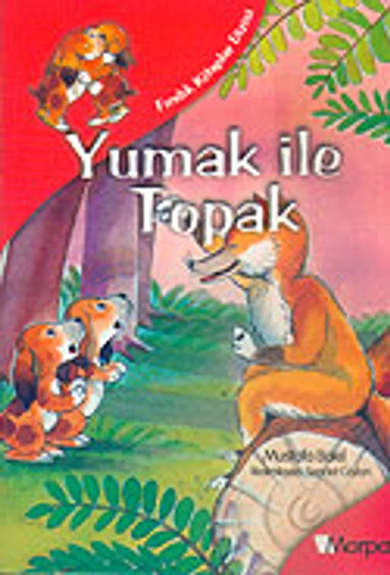 Fındık Kitaplar Dizisi: Yumak ile Topak