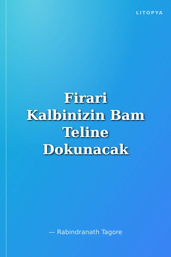 Firari Kalbinizin Bam Teline Dokunacak
