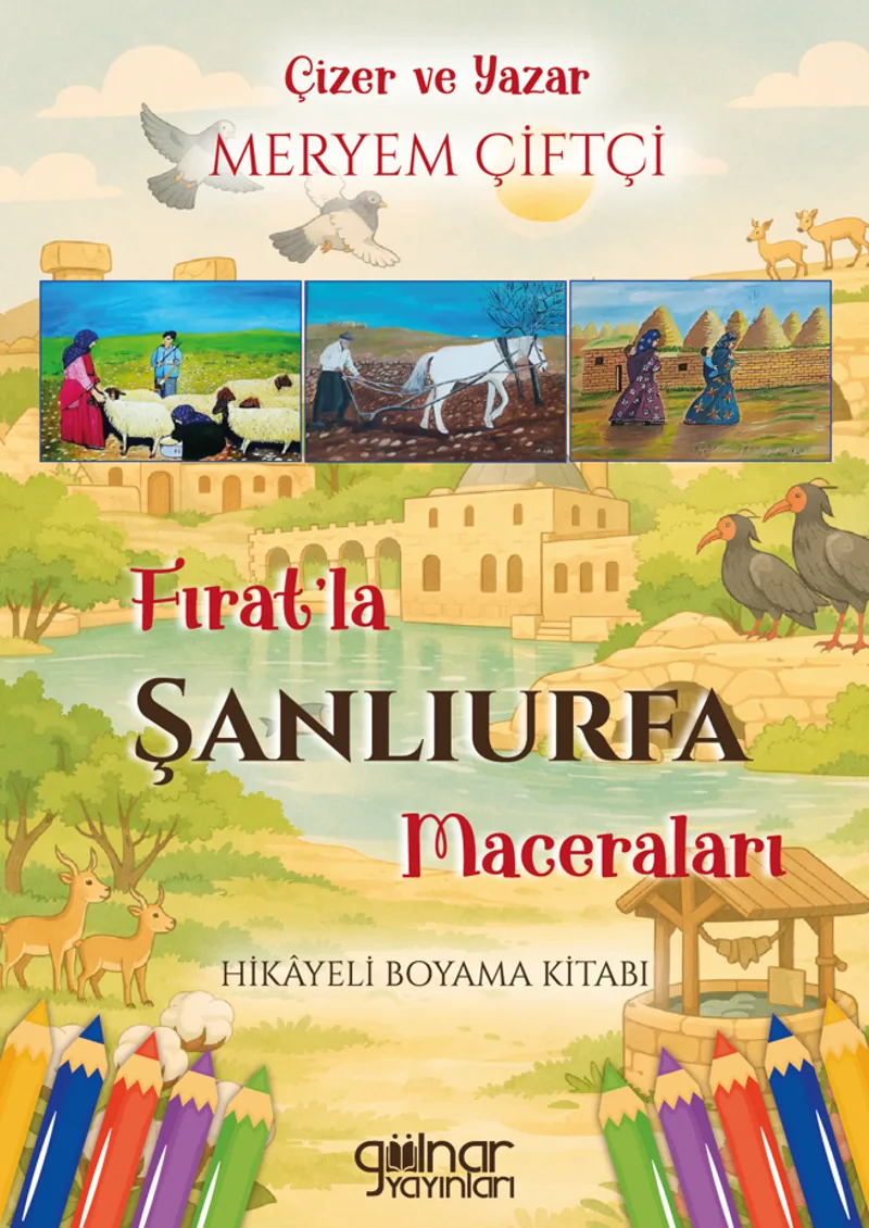 Fırat'la Şanlıurfa Maceraları