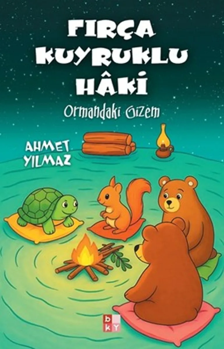 Fırça Kuyruklu Haki Ormandaki Gizem