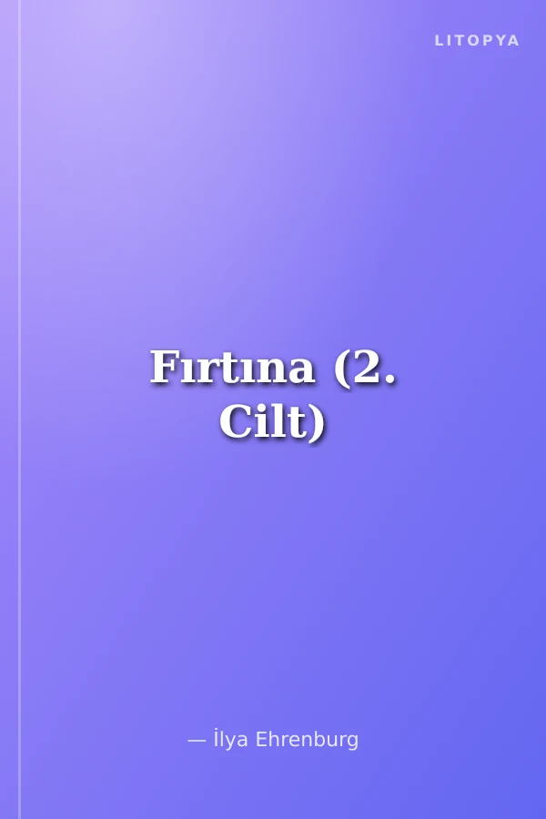 Fırtına (2. Cilt)