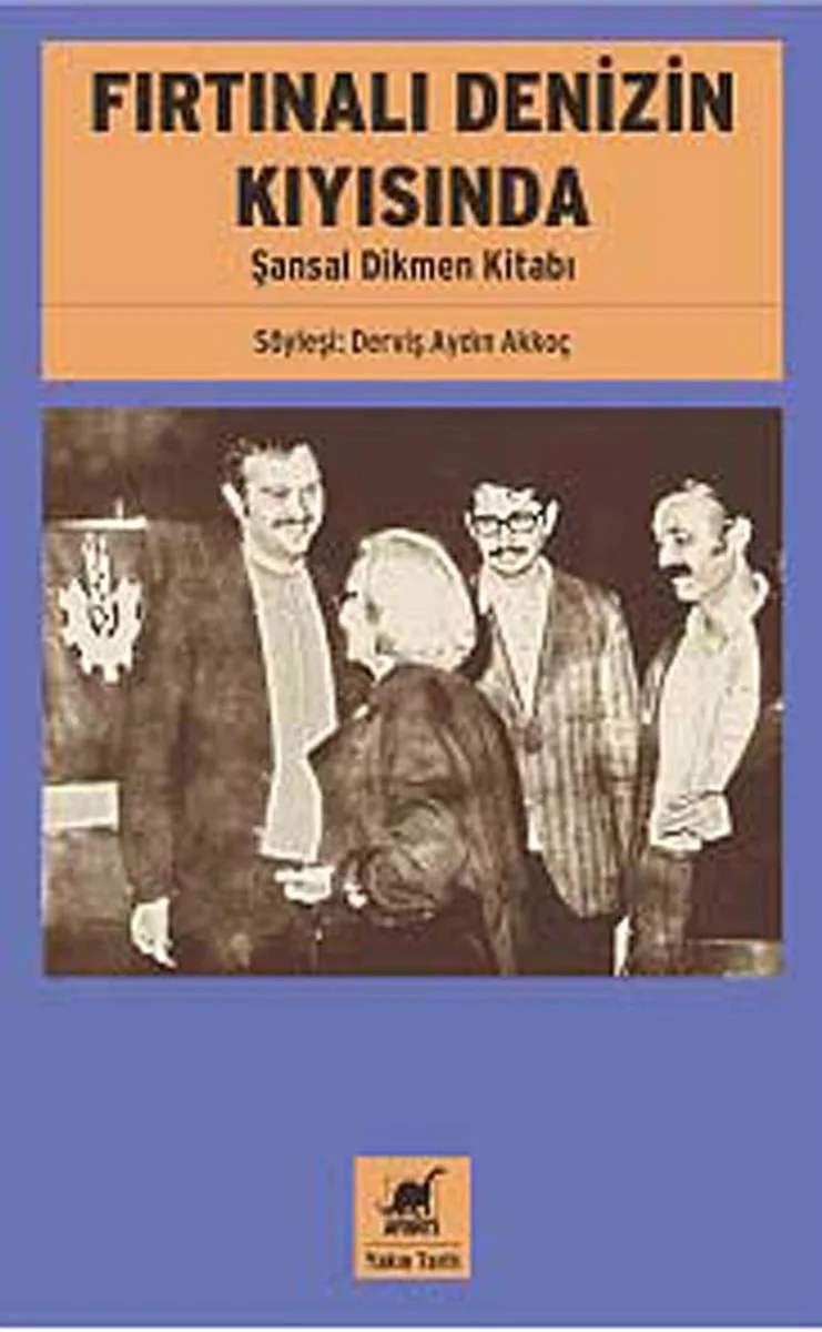 Fırtınalı Denizin Kıyısında Şansal Dikmen Kitabı