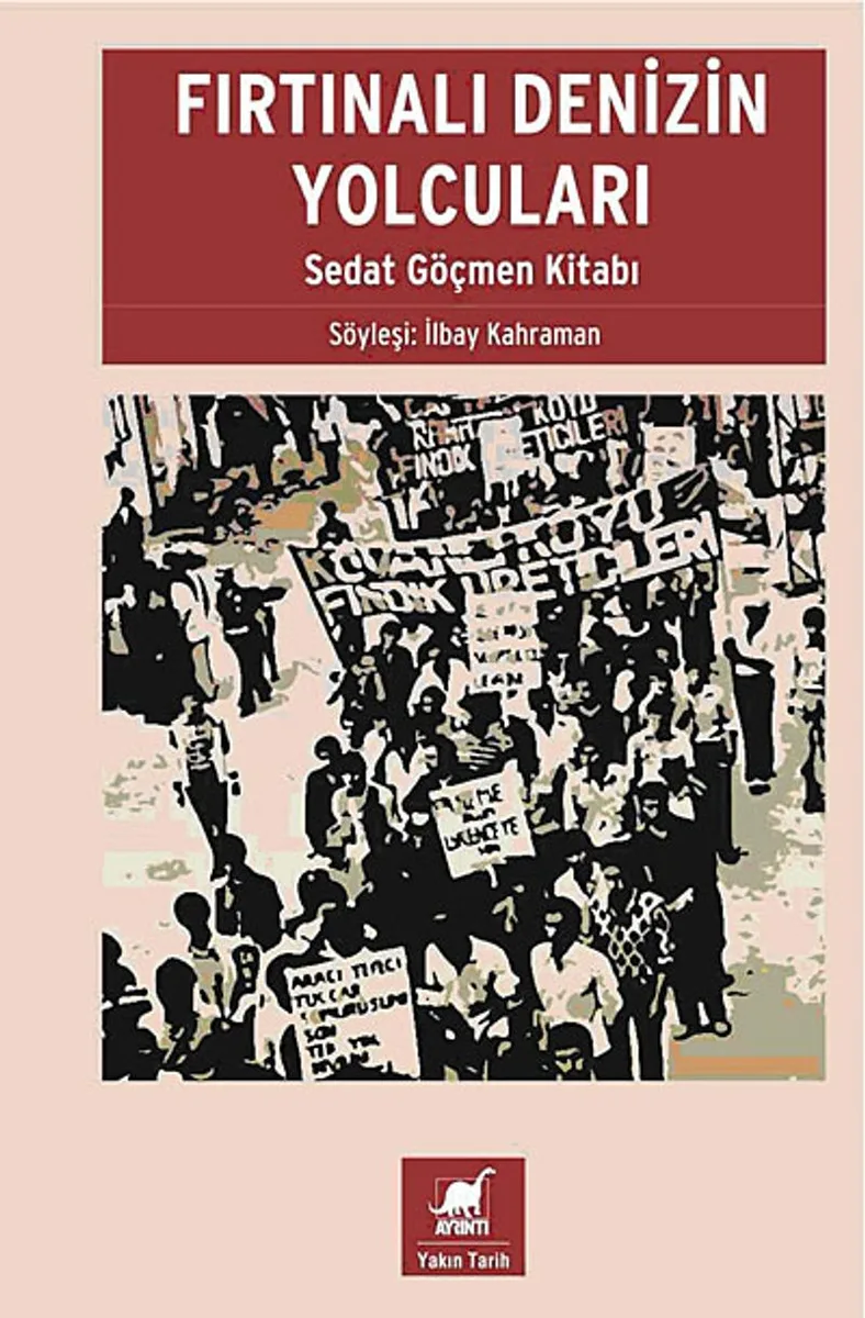 Fırtınalı Denizin Yolcuları Sedat Göçmen Kitabı