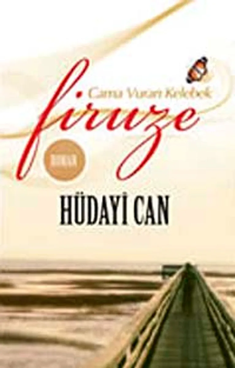 Firuze Cama Vuran Kelebek (Cep Boy)