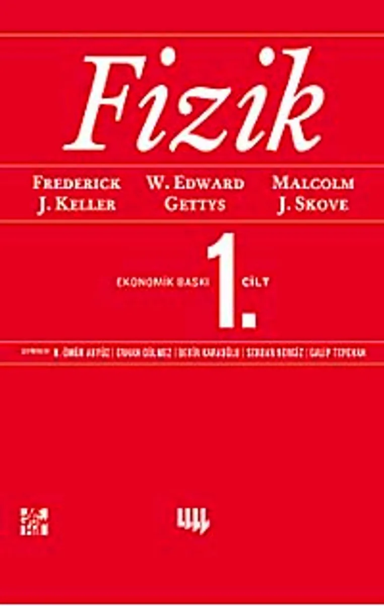 Fizik 1. Cilt (Ekonomik Baskı)